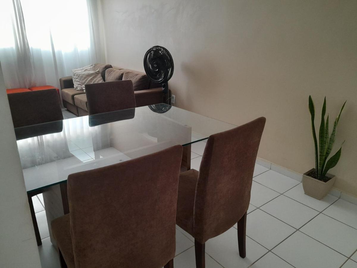 Apartamento 02 Quartos Climatizados - Feitosa Maceió Buitenkant foto