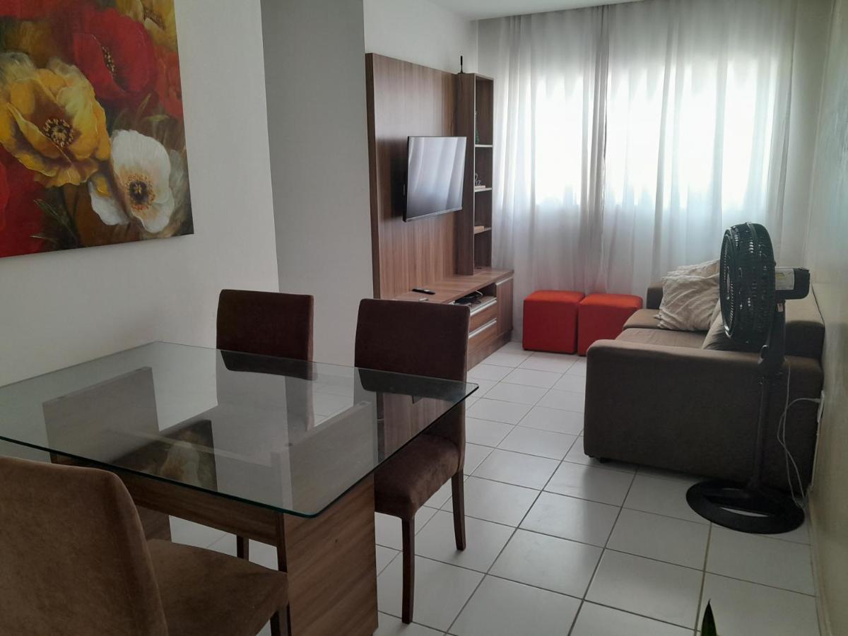 Apartamento 02 Quartos Climatizados - Feitosa Maceió Buitenkant foto